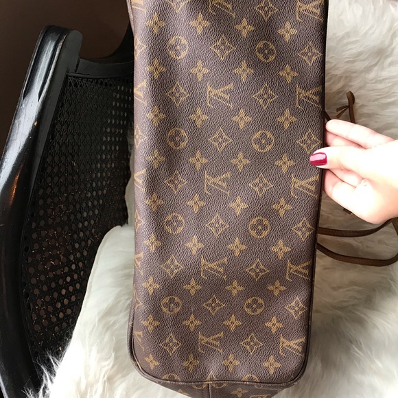 Authentic Louis Vuitton Neverfull GM Monogram - Picture 7 of 8